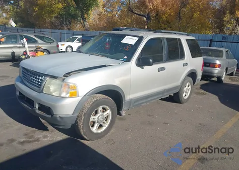 2003 Ford Explorer Nbx/Xlt z USA, uszkodzony, nr VIN 1FMZU73K43ZB29100